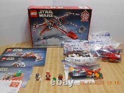 Lego Star Wars Christmas X-wing (4002019) Aucun pilote original LIRE LA DESCRIPTION