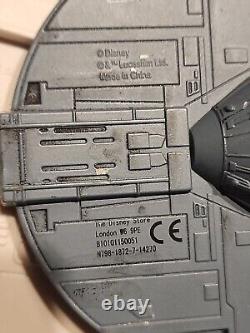 Lot Star Wars ! X-Wing moulé sous pression de 30 pouces, bombardier Tie, Grogu, Faucon Millenium, 2 dioramas de Luke