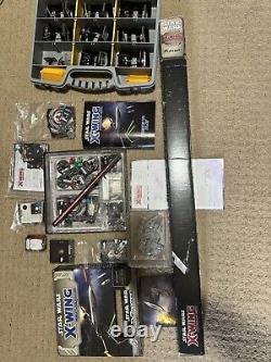 Lot de jeux de figurines Star Wars X-wing