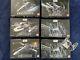 Lot De Modèles Bandai Star Wars 1/72 - B-wing, X-wing, Y-wing, Tie, Tie Advanced