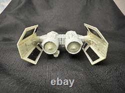 Lot de véhicules miniatures Star Wars en métal moulé sous pression de collection des séries I, II de 1978-80 et le Grail TIE BOMBER