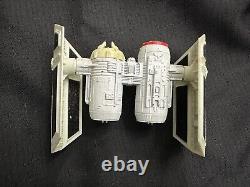 Lot de véhicules miniatures Star Wars en métal moulé sous pression de collection des séries I, II de 1978-80 et le Grail TIE BOMBER