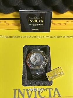 Nouvelle montre chronographe X-wing en argent Invicta 26718 Star Wars Limited 46mm