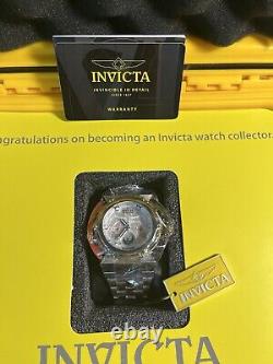 Nouvelle montre chronographe X-wing en argent Invicta 26718 Star Wars Limited 46mm