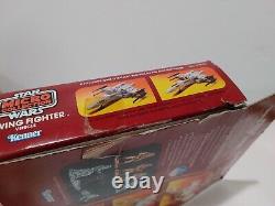 Offre spéciale Star Wars Vintage Micro X-Wing Fighter avec contenu inutilisé
