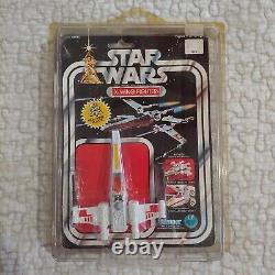 RARE 1978 Kenner GM Fun Group Star Wars X-Wing Fighter, Neuf dans son emballage d'origine