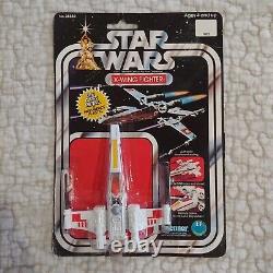 RARE 1978 Kenner GM Fun Group Star Wars X-Wing Fighter, Neuf dans son emballage d'origine