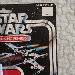 RARE 1978 Kenner GM Fun Group Star Wars X-Wing Fighter, Neuf dans son emballage d'origine