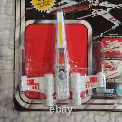 RARE 1978 Kenner GM Fun Group Star Wars X-Wing Fighter, Neuf dans son emballage d'origine