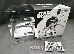 Rare SDCC 2023 Jazwares Star Wars Micro Galaxy Squadron X-Wing Fighter LE 500	
<br/>  <br/>Rare SDCC 2023 Jazwares Star Wars Micro Galaxy Squadron X-Wing Fighter LE 500