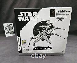 Rare SDCC 2023 Jazwares Star Wars Micro Galaxy Squadron X-Wing Fighter LE 500
<br/>
 	  
<br/>  Rare SDCC 2023 Jazwares Star Wars Micro Galaxy Squadron X-Wing Fighter LE 500