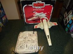 Rare Vintage Star Wars ESB X-Wing Fighter dans la boîte d'origine