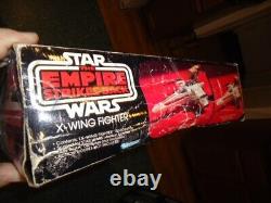 Rare Vintage Star Wars ESB X-Wing Fighter dans la boîte d'origine