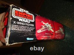 Rare Vintage Star Wars ESB X-Wing Fighter dans la boîte d'origine