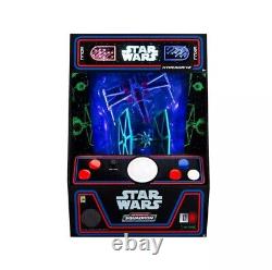 SDCC 2024 STAR WARS Micro Galaxy X-Wing + Tie Fighter Console de jeu Jazwares