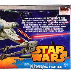 Série de héros Star Wars X-Wing Fighter Épisode IV Un nouvel espoir Boîte Hasbro 2014