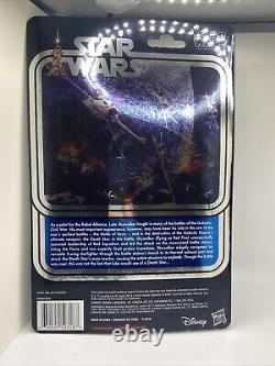 Série noire Star Wars 40e anniversaire Exclusif LUKE SKYWALKER PILOTE X-WING