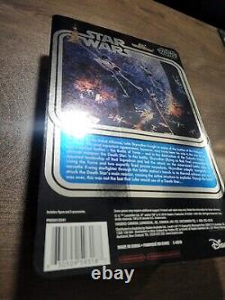 Série noire exclusive de célébration de Hasbro Star Wars - Luke Skywalker pilote X-Wing