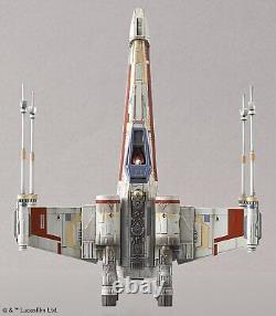 Spécifications Spéciales du Kit Star Wars X Wing Star Fighter de la Compagnie Rouge à l'échelle 1/72 P