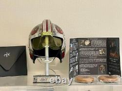 Star Wars EFX Casque X-Wing de Luke Skywalker avec signature de Mark Hamill ESB /250