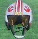 Star Wars Galaxy's Edge Luke Skywalker X-wing Battle Helmet Electronic Talking<br/><br/>la Guerre Des étoiles Galaxy's Edge Luke Skywalker X-wing Casque De Bataille électronique Parlant