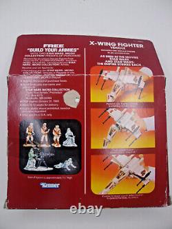 Star Wars Kenner Micro Collection 1982 X-Wing Fighter Vehicle Boxed<br/>
	La collection Micro de Star Wars Kenner 1982 X-Wing Fighter dans sa boîte