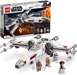 Star Wars Luke Skywalker's X-Wing Fighter 75301 Ensemble de jouets de construction de Princess Leia