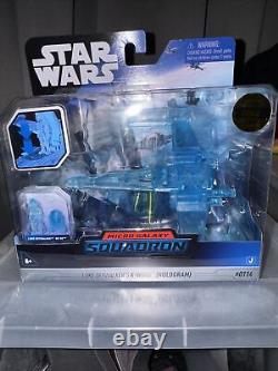 Star Wars Micro Galaxie Escadron de Chasse 1 Sur 5000 Luke Skywalker X-wing (hologramme)