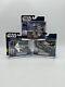 Star Wars Micro Galaxie Wedge Antilles X-wing Endommagé Rare Y-wing N-1 Mando Lot 3