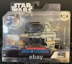 Star Wars Micro Galaxy Squadron Hera Syndulla's X-Wing RARE 1 Sur 15 000 Chase