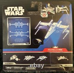 Star Wars Micro Galaxy Squadron Hera Syndulla's X-Wing RARE 1 Sur 15 000 Chase