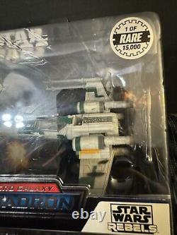 Star Wars Micro Galaxy Squadron Hera Syndulla's X-Wing RARE 1 Sur 15 000 Chase