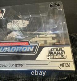 Star Wars Micro Galaxy Squadron Hera Syndulla's X-Wing RARE 1 Sur 15 000 Chase