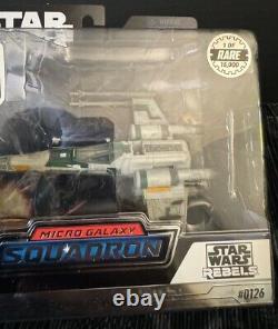 Star Wars Micro Galaxy Squadron Hera Syndulla's X-Wing RARE 1 Sur 15 000 Chase