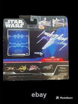Star Wars Micro Galaxy Squadron POE DAMERON'S T-70 X-WING #0065 Série 3 CHASE
