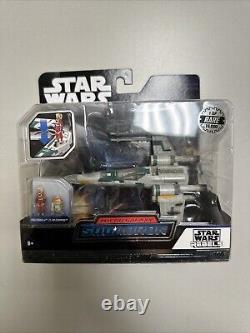 Star Wars Rebels Escadron Micro Galaxie La Chasse de l'X-Wing de Hera Syndulla RARE 1/15000