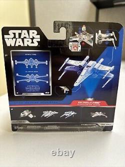 Star Wars Rebels Escadron Micro Galaxie La Chasse de l'X-Wing de Hera Syndulla RARE 1/15000