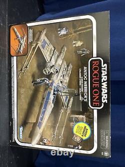 Star Wars Rogue One Collection Vintage Antoc Merrick's X-Wing Fighter F2885