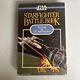 Star Wars Starfighter Battle Book X-wing Contre Tie Interceptor West End Games