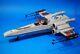 Star Wars Vintage Complet Battle Damaged X Wing Fighter + Figure Kenner Fonctionne