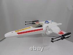 Star Wars Vintage ANH 1978 X-Wing Fighter très beau et entièrement fonctionnel