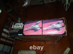 Star Wars Vintage X-Wing Fighter avec la boîte originale et l'insert complet