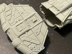 Star Wars XWing 1/270 Scale Jedi Defender Light Corvette en résine 3D brute non peinte