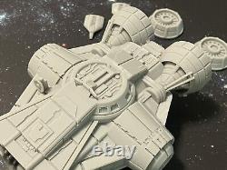 Star Wars XWing 1/270 Scale Jedi Defender Light Corvette en résine 3D brute non peinte