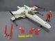 Star Wars X-wing Fighter Complet Avec Le Pilote Luke Skywalker Vintage 1978