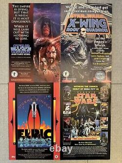 Star Wars X-Wing Rogue Squadron #1-29 + 1/2 26 Livres Presque Complet #21 Signé
