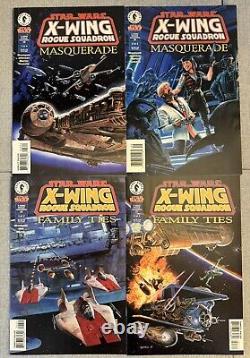 Star Wars X-Wing Rogue Squadron #1-29 + 1/2 26 Livres Presque Complet #21 Signé