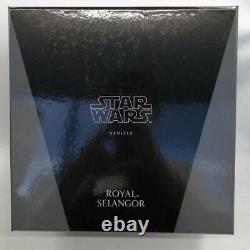 Star Wars X Wing Royal Selangor would be translated to: Star Wars X Wing Royal Selangor