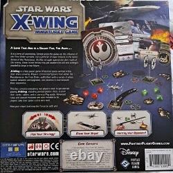 Star Wars X-wing 0.1 jeu de figurines lot Le Réveil de la Force Core Set +9 vaisseaux