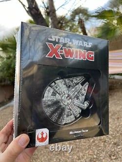 Star Wars X-wing 2ème édition Ensemble de base Extension. Batailles épiques. Faucon. Scellé.